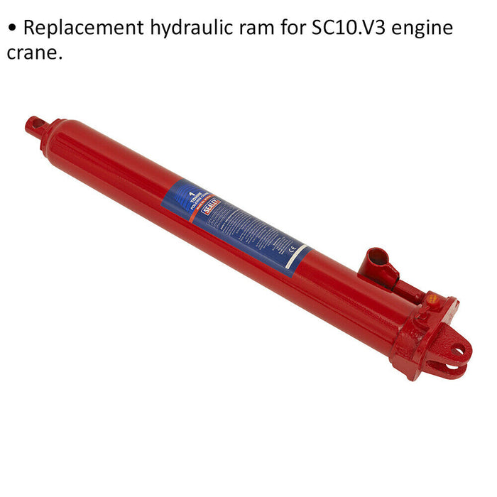 Replacement Hydraulic Ram for ys08019 1 Tonne Folding Engine Crane Loops