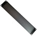 19" 2U Vented Mesh Blanking Rack Patch Panel Equipment Module Cover Plate Mount Loops
