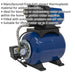 Surface Mounting Booster Pump - 50L/Min - Automatic Cut Out - 600W Motor - 230V Loops