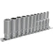 11 PACK - DEEP Socket Set - 1/4" Imperial Square Drive - 6 Point Sockets TORQUE Loops
