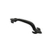 Traditional Forged Iron Pull Handle 230 x 56mm Black Antique Door Handle Loops