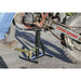 150kg Quick Lift Bike Stand - 410mm Max Height - Off Road ATV Trials Bikes Loops