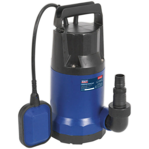Automatic Submersible Water Pump - 208L/Min - Corrosion Resistant - 230V Supply Loops