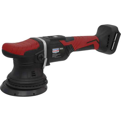 20V Cordless Orbital Polisher - 125mm Pad Size - BODY ONLY - Variable Speed Loops