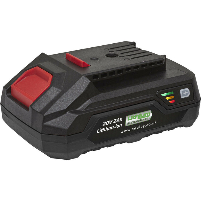 20V 2Ah Lithium-ion Power Tool Battery for SV20 Series - Cordless Power Tools Loops