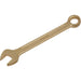 19mm Non-Sparking Combination Spanner - Open-End & 12-Point WallDrive Ring Loops