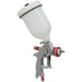 PROFESSIONAL HVLP Gravity Fed Spray Gun / Airbrush - 1.3mm Nozzle Paint Basecoat Loops