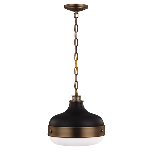 2 Bulb Ceiling Pendant Light Fitting Dark Antique Brass Matte Black LED E27 75W Loops