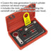 Diesel Engine Timing Tool Kit - BELT DRIVE - For VAG 1.4 1.6 2.0D Engines Loops