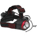 Hands Free Rechargeable Head Torch - Dimmer Switch - 5W COB LED - Auto Sensor Loops
