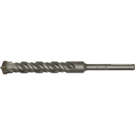38 x 370mm SDS Max Drill Bit - Fully Hardened & Ground - Masonry Drilling Loops
