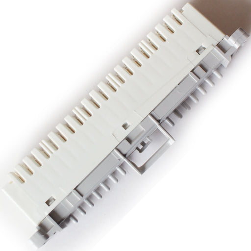 IDC Strip 237C Cream 10 Pair BT Cable Terminal Connection Block Coupler Joiner Loops
