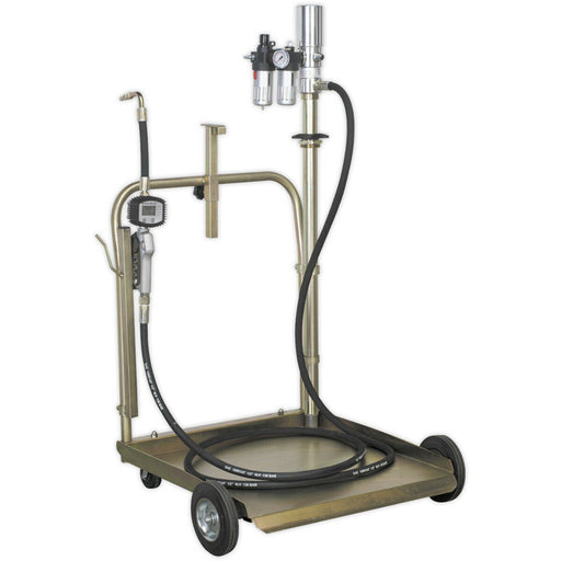 Air Operated Oil Dispensing System - Mobile Oil Unit - Air Management System Loops