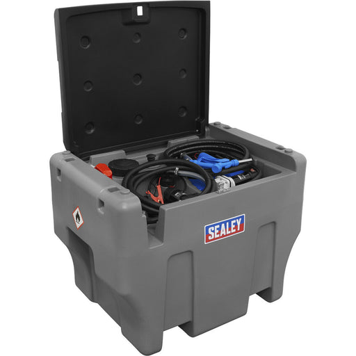 400L / 50 L Portable Combi Fuel Tank - Suitable for Diesel & AdBlue - 12V Pump Loops