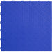 9 PACK Heavy Duty Floor Tile - PP Plastic - 400 x 400mm - Blue Treadplate Loops