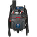 1500W Wall Mounted Garage Vacuum with Remote Control - 18L Drum - Wet & Dry Loops