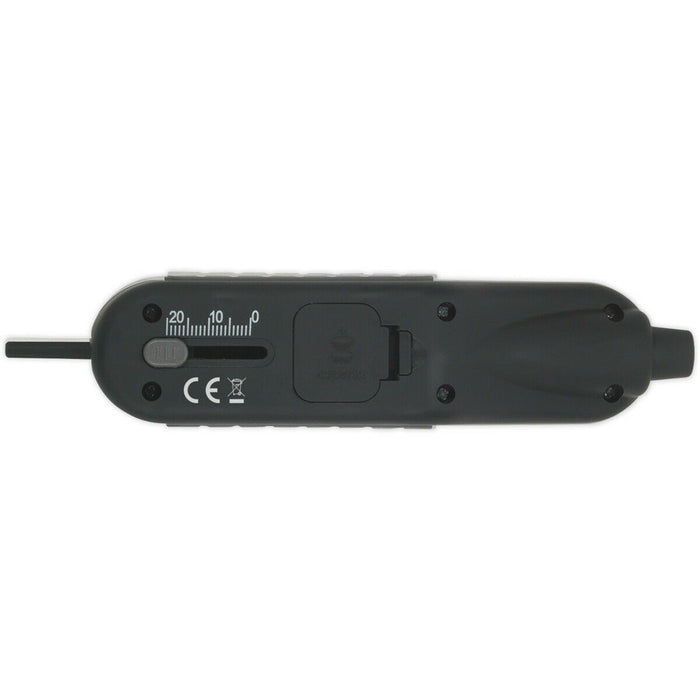 150psi Digital Tyre Pressure Gauge & Tread Depth Reader - LCD Display Portable Loops