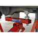 Cross Beam Adaptor - 3 Tonne Capacity - 4x4 Vehicle Trolley Jack Lift Beam Loops