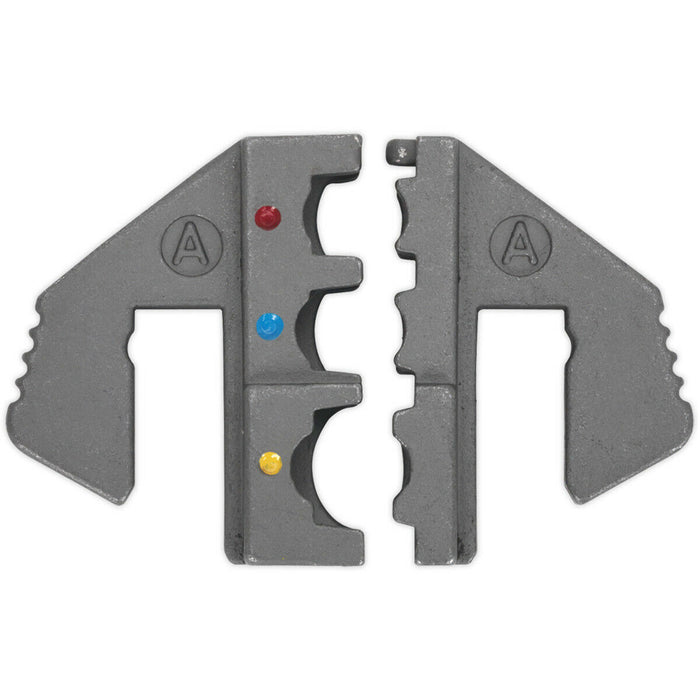 Insulated Terminal Crimping Jaws For ys00906 & ys00907 Ratchet Crimping Tool Loops