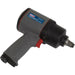 1/2 Inch Sq Drive Composite Air Impact Wrench - Twin Hammer - Handle Exhaust Loops