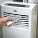 4-in-1 Air Cooler Heater Purifier & Humidifier - Active Carbon Filter - 70W Loops