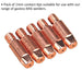 5 PACK 1mm Contact Tip - Suitable for MB25 & MB36 Torches - MIG Welding Contact Loops