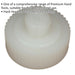 Replacement Hard Nylon Hammer Face for ys05780 1.25lb Nylon Faced Hammer Loops