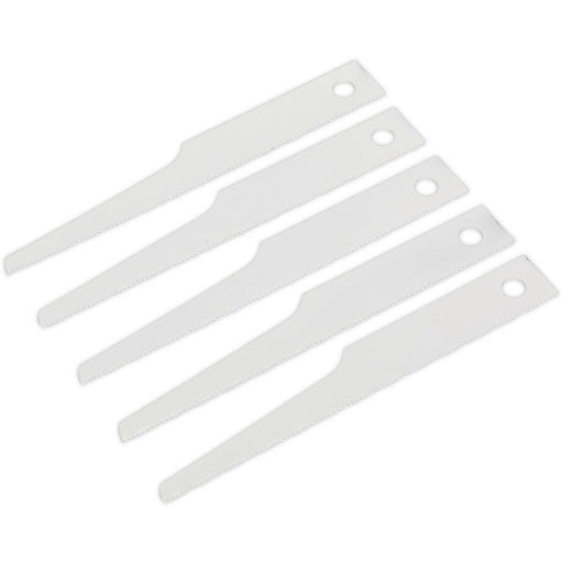 5 PACK - HSS Air Saw Blades - 24 TPI - Reciprocating Multi Material Cutters Loops