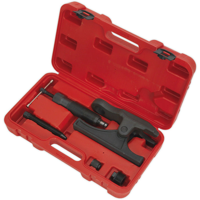 Commercial Hydraulic / Manual Ball Joint Splitter Tool Set -100mm Heavy Duty Jaw Loops