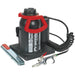 20 Tonne Hydraulic Bottle Jack - Air or Manual Operation - 447mm Maximum Height Loops