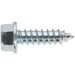 50 PACK #12 3/4" Washer Faced Acme Screws - Zinc plated - High Load Industrial Loops