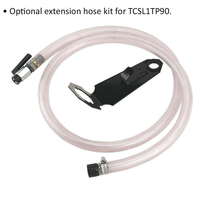 2m Extension Delivery Hose Kit - Suitable for ys10368 Air Operated Transfer Pump Loops