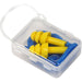 Corded Ear Plugs - Triple Flange Design - 32dB SNR Rating - Comfortable Fit Loops