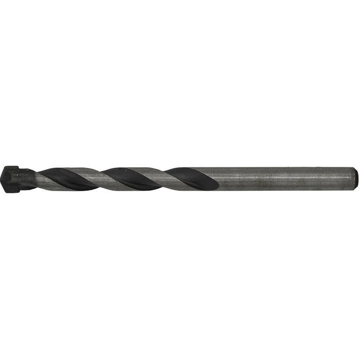 9 x 120mm Rotary Impact Drill Bit - Straight Shank - Masonry Material Drill Loops