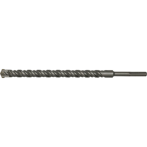 38 x 570mm SDS Max Drill Bit - Fully Hardened & Ground - Masonry Drilling Loops