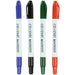4 Pack Multi Marker Pens CD DVD Ball Fabric Marking Instant Quick Ink Drying Loops