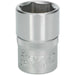 19mm Steel Drive Socket - 1/2" Square Drive - Chrome Vanadium Wrench Socket Loops