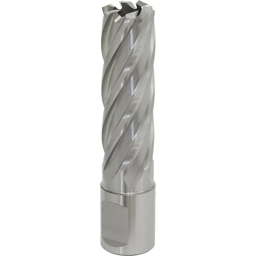 18mm x 50mm Depth Rotabor Cutter - M2 Steel Annular Metal Core Drill 19mm Shank Loops
