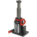 30 Tonne Steel Bottle Jack - Telescopic Pump Handle - 467mm Maximum Height Loops