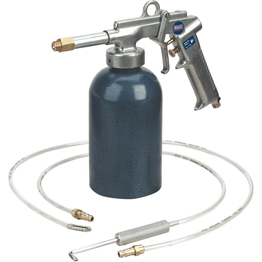 Air Operated Wax Injector Kit - 1/4" BSP Inlet - Various Lances - Rust Inhibitor Loops