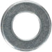 100 PACK Form A Flat Zinc Washer - M8 x 17mm - DIN 125 - Metric - Metal Spacer Loops