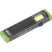 Mini Aluminium Hand Torch - 3W COB LED - Rechargeable - 2 Brightness Settings Loops