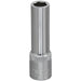 12mm Steel Deep Drive Socket - 1/2" Square Drive - Chrome Vanadium Socket Loops