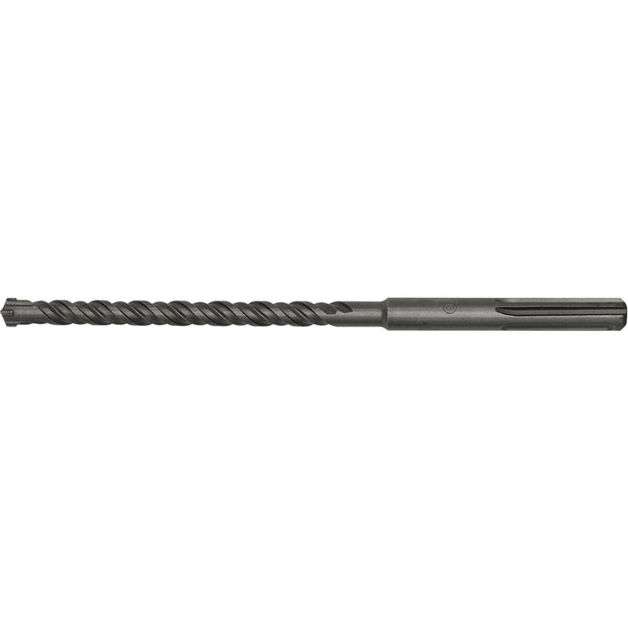 16 x 340mm SDS Max Drill Bit - Fully Hardened & Ground - Masonry Drilling Loops