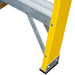 1.9m FIBREGLASS Platform Step Ladders 8 Tread Professional Lightweight Steps Loops
