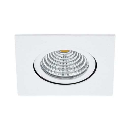 Wall & Ceiling Flush Downlight White Recess Spotlight 6W Built in LED Loops