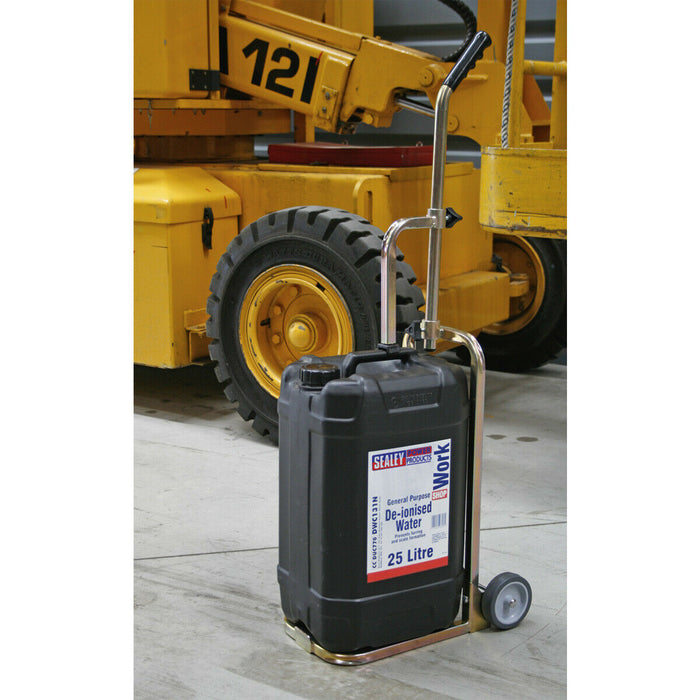 Gear Oil Pump Drum Trolley - Suitable for ys10337 Gear Oil Transfer Pump Loops