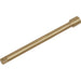 250mm Non-Sparking Extension Bar - 1/2" Sq Drive - Spring Ball Socket Retainer Loops