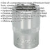 14mm Forged Steel Drive Socket - 3/8" Square Drive - Chrome Vanadium Socket Loops