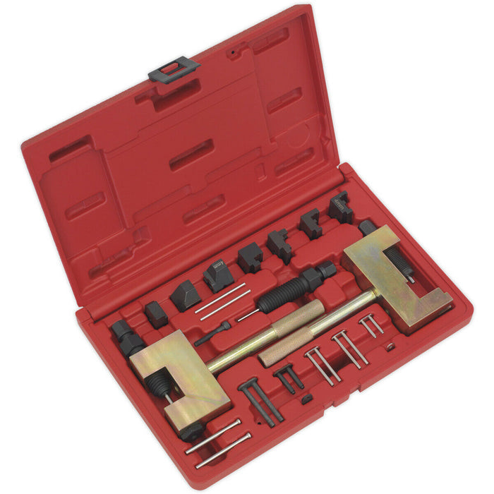 Timing Chain Tool Kit - For Mercedes Petrol/Diesel Engines - Splitting & Fitting Loops